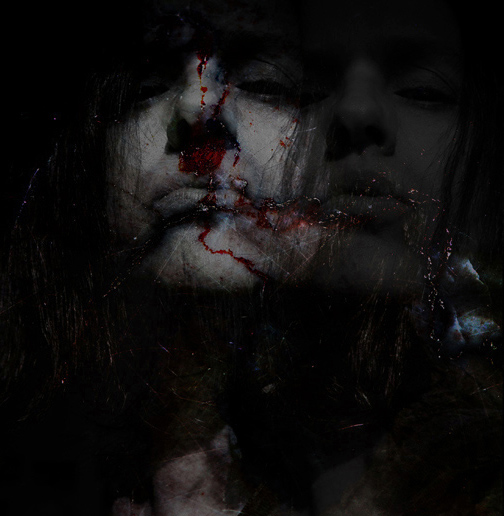 photo "Casualty of Self" tags: portrait, woman