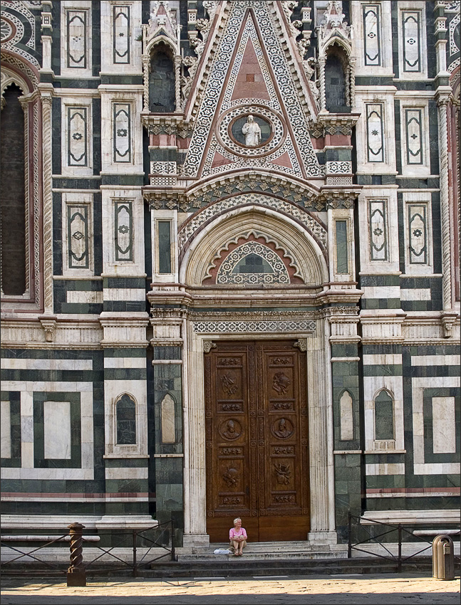 photo "Picture of Florence" tags: architecture, travel, landscape, Europe