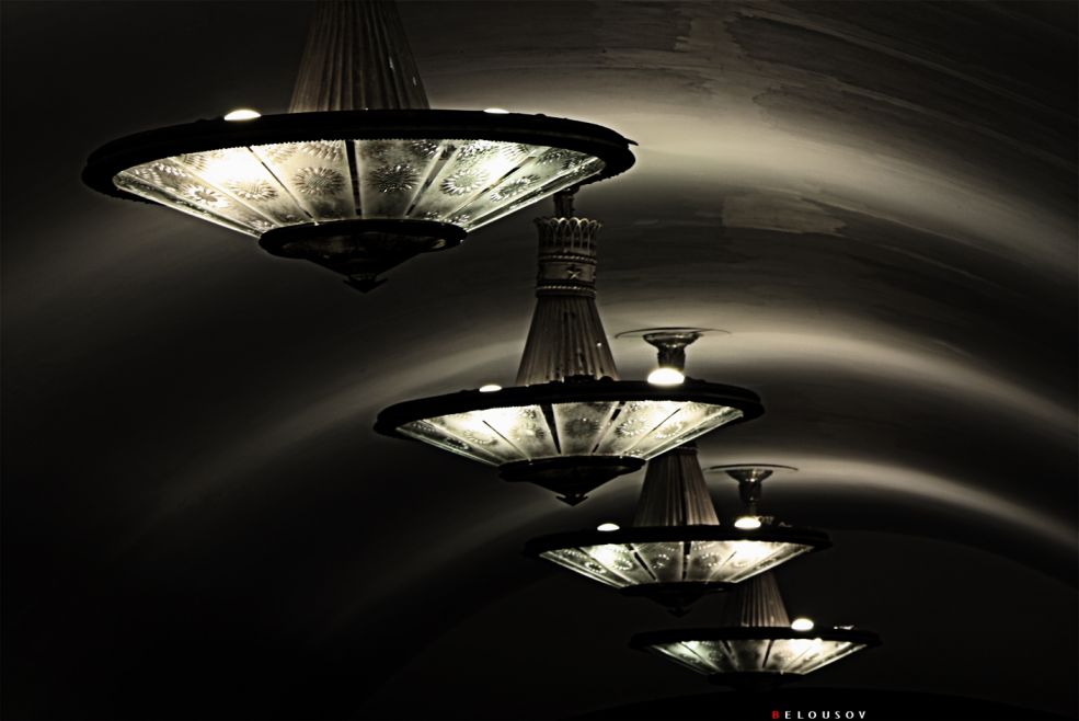 photo "Vault Lights" tags: interior, technics, 