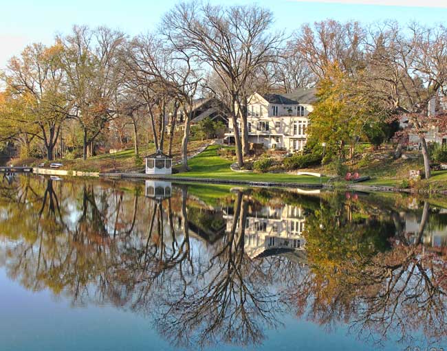 фото "Mill Pond Edina Minnesota" метки: архитектура, пейзаж, 