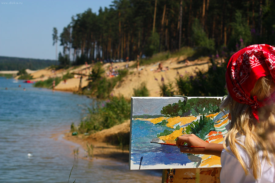 photo "paint" tags: landscape, summer