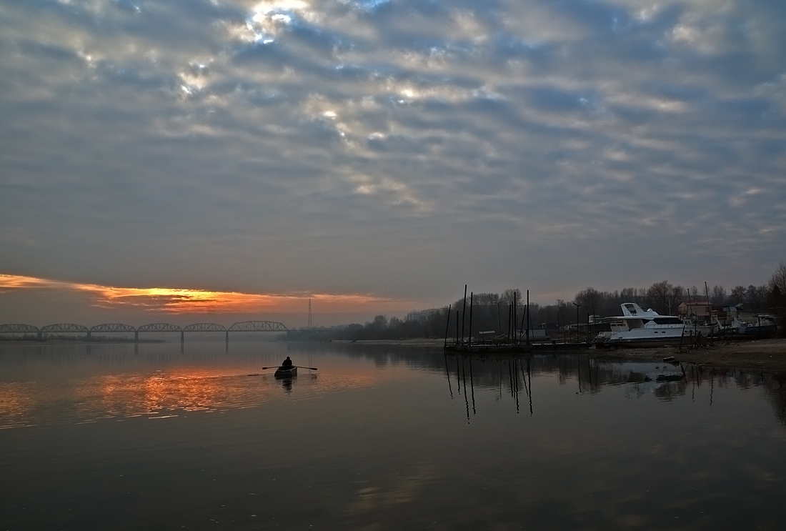 фото "***" метки: пейзаж, вода, закат