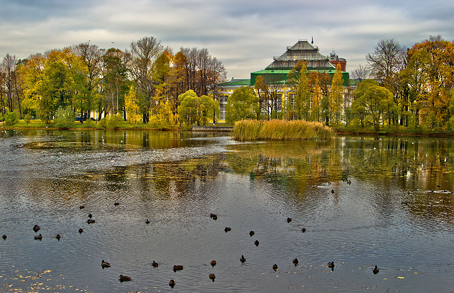 photo "***" tags: city, landscape, autumn