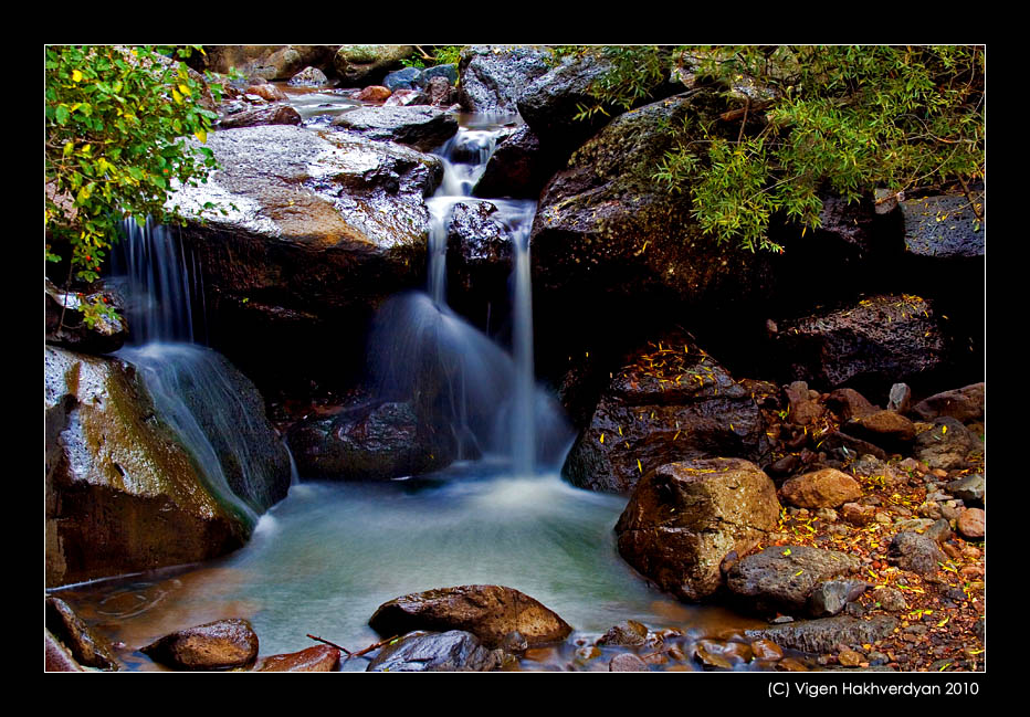 photo "Water-fall" tags: landscape, travel, water