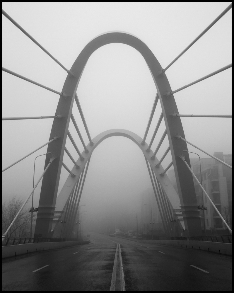 photo "Lazarevsky Bridge I" tags: architecture, city, landscape, 