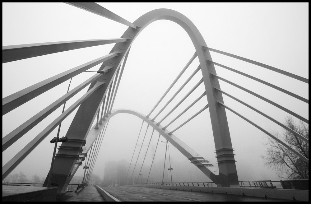 photo "Lazarevsky Bridge II" tags: architecture, city, landscape, 