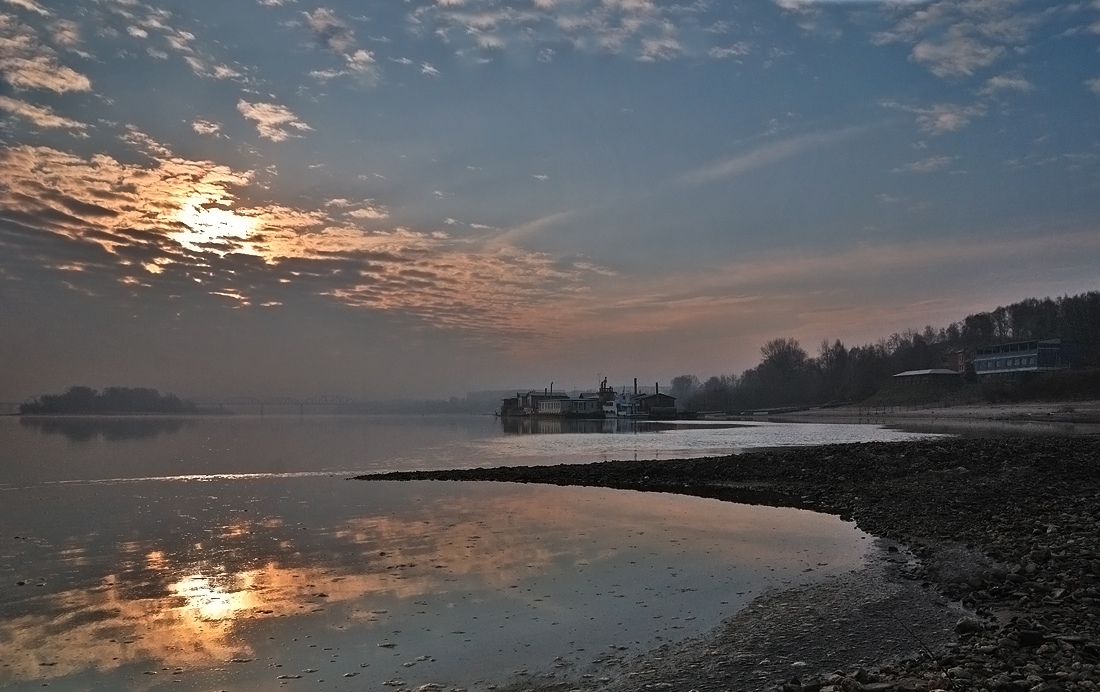 фото "***" метки: пейзаж, вода, закат