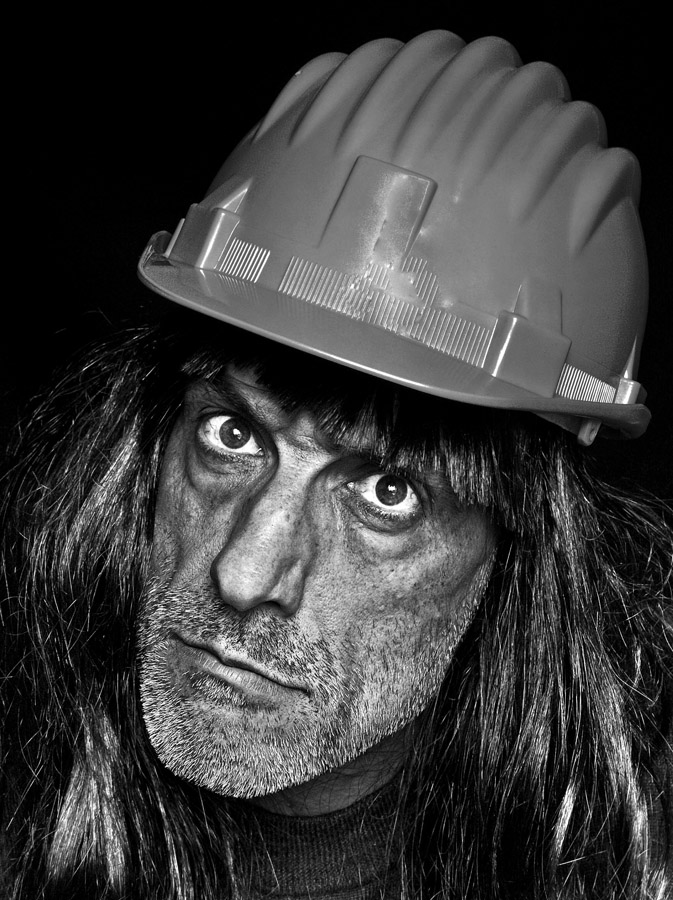 photo "worker" tags: portrait, man