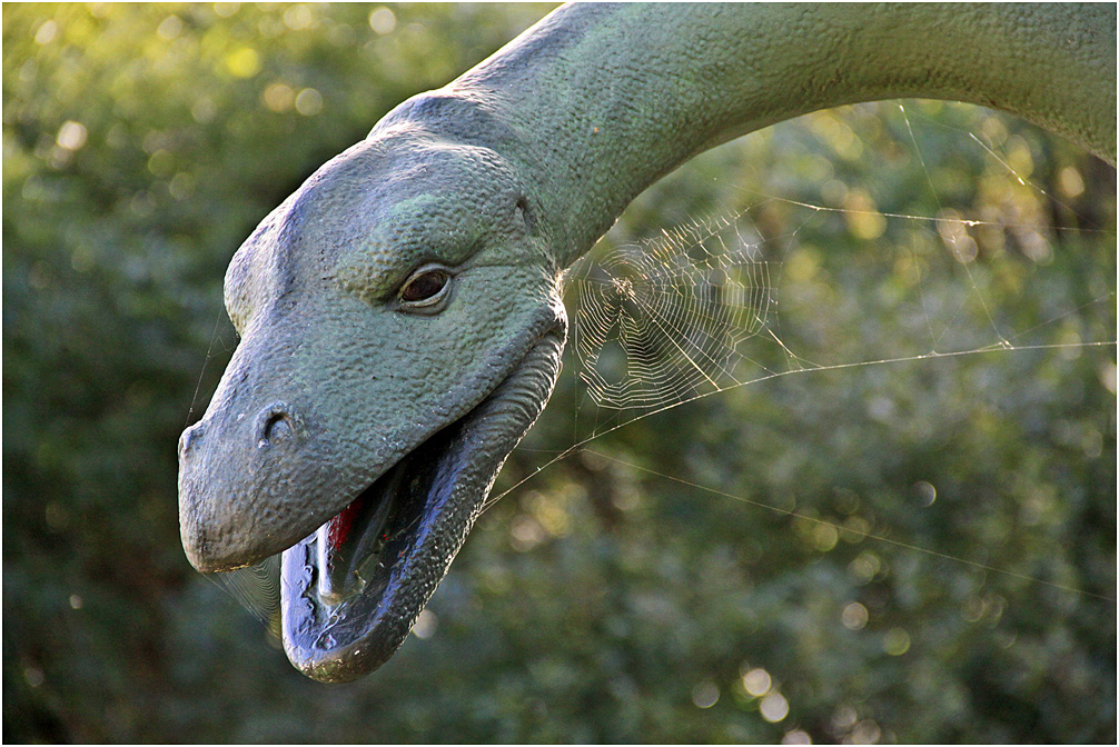 photo "Nessie a symbol of Loch Ness." tags: nature, portrait, wild animals