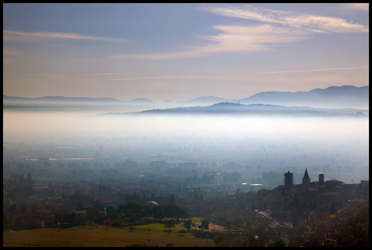 photo "Good morning, Umbria" tags: landscape, 