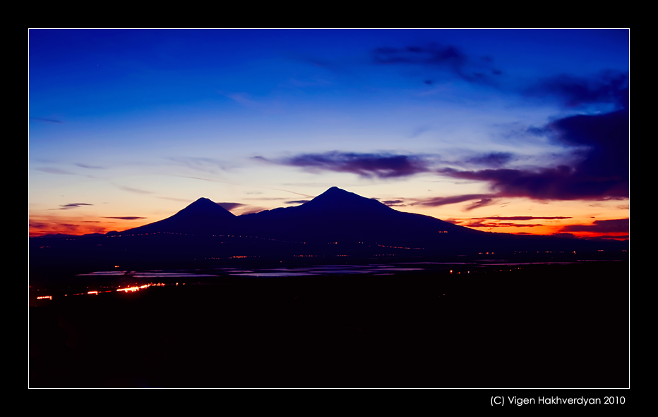 photo "Lights of Ararat" tags: landscape, travel, mountains