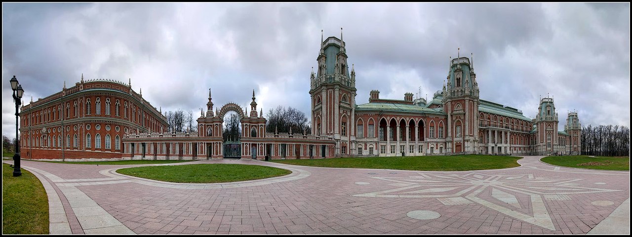 фото "панорама Царицыно" метки: архитектура, панорама, пейзаж, 