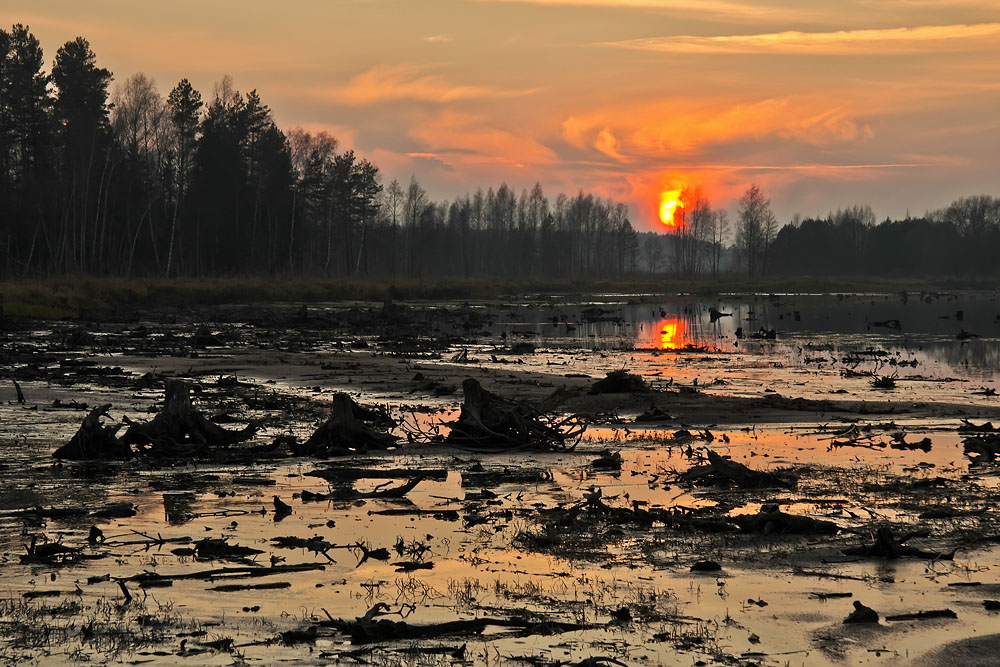 фото "Подражание А..." метки: пейзаж, осень