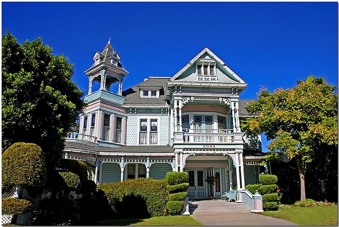 фото "Good Queen Anne" метки: архитектура, путешествия, пейзаж, Северная Америка