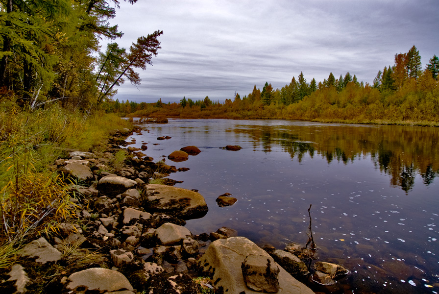 photo "***" tags: landscape, autumn, water