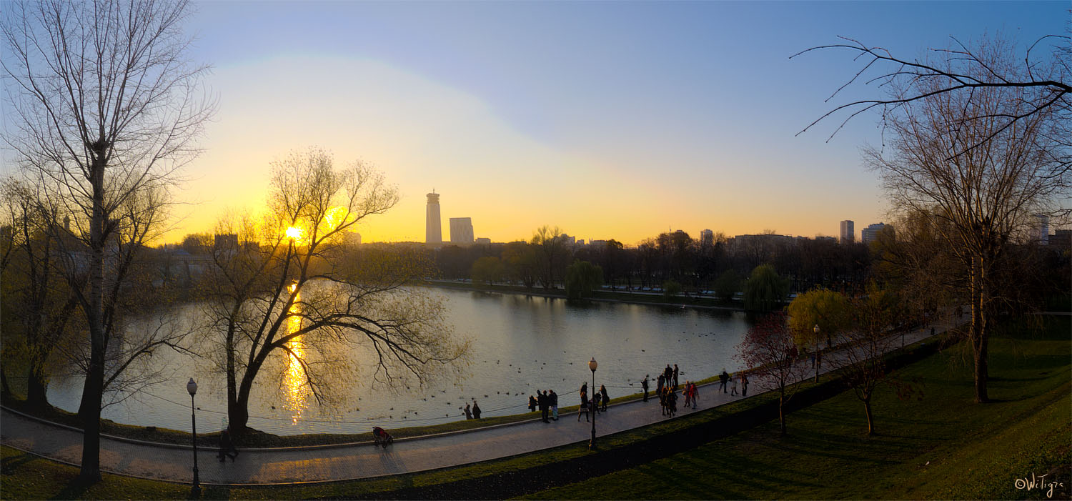 photo "***" tags: landscape, panoramic, sunset