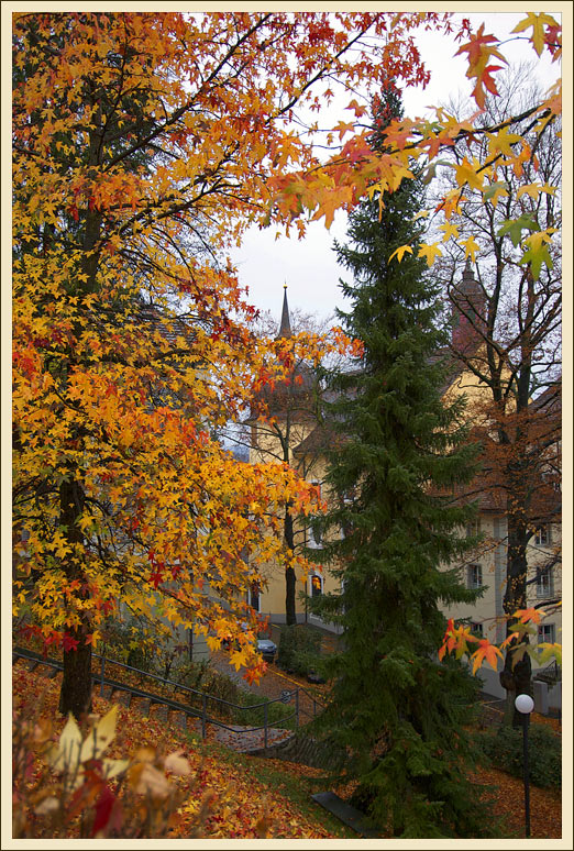 photo "***" tags: landscape, architecture, autumn