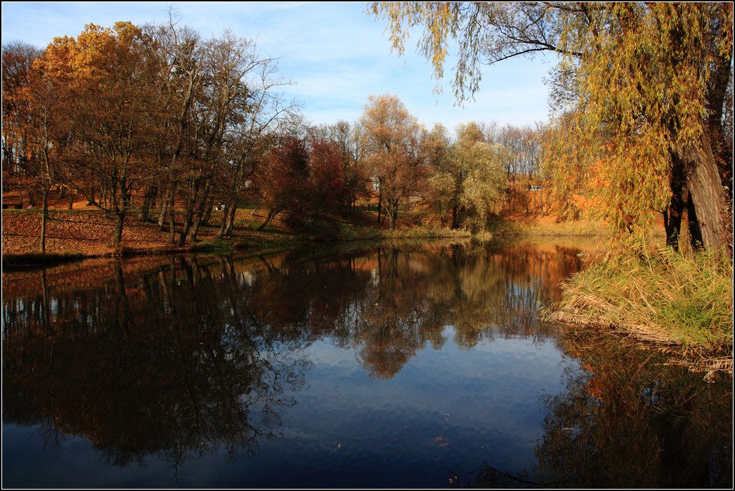 photo "***" tags: landscape, autumn, water
