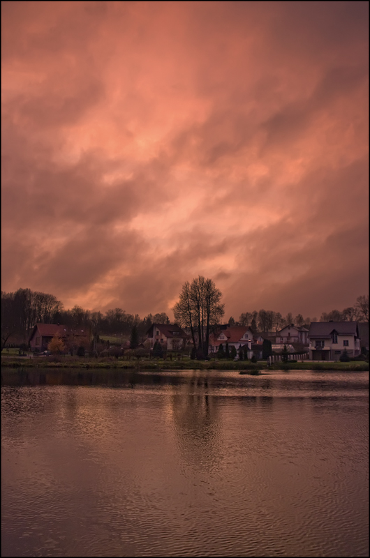 photo "***" tags: landscape, autumn, clouds