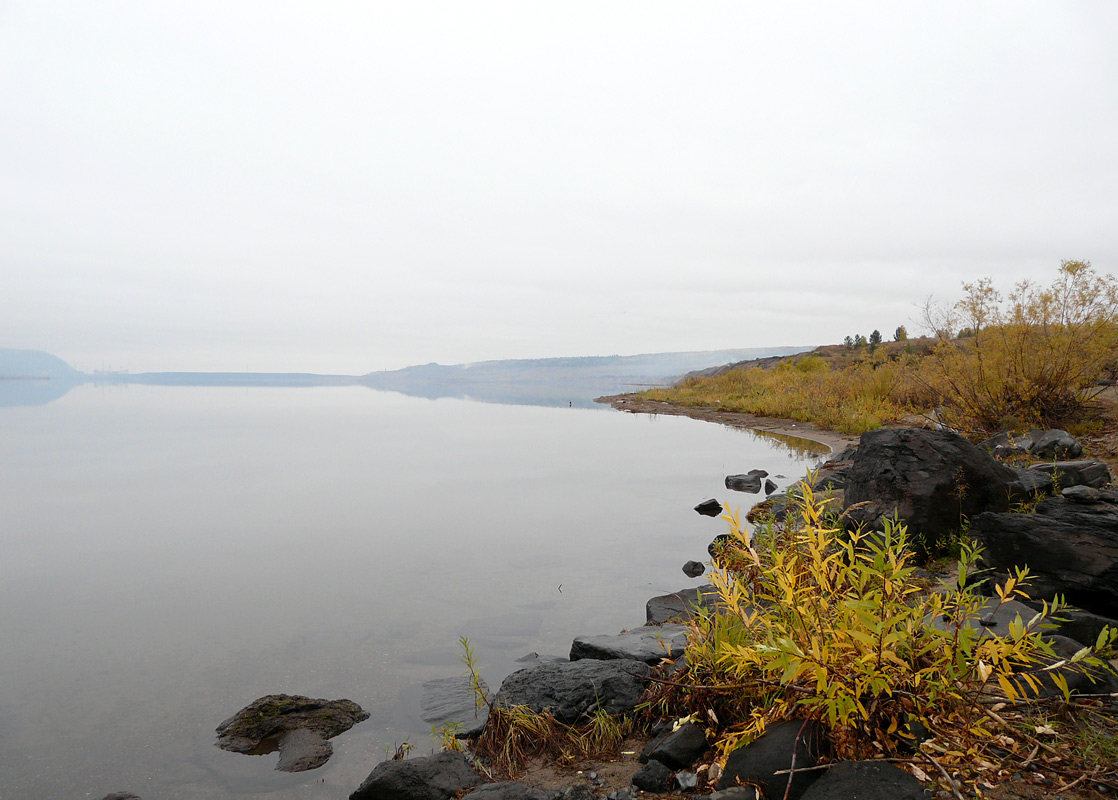 photo "morning on the Angara" tags: landscape, autumn, water