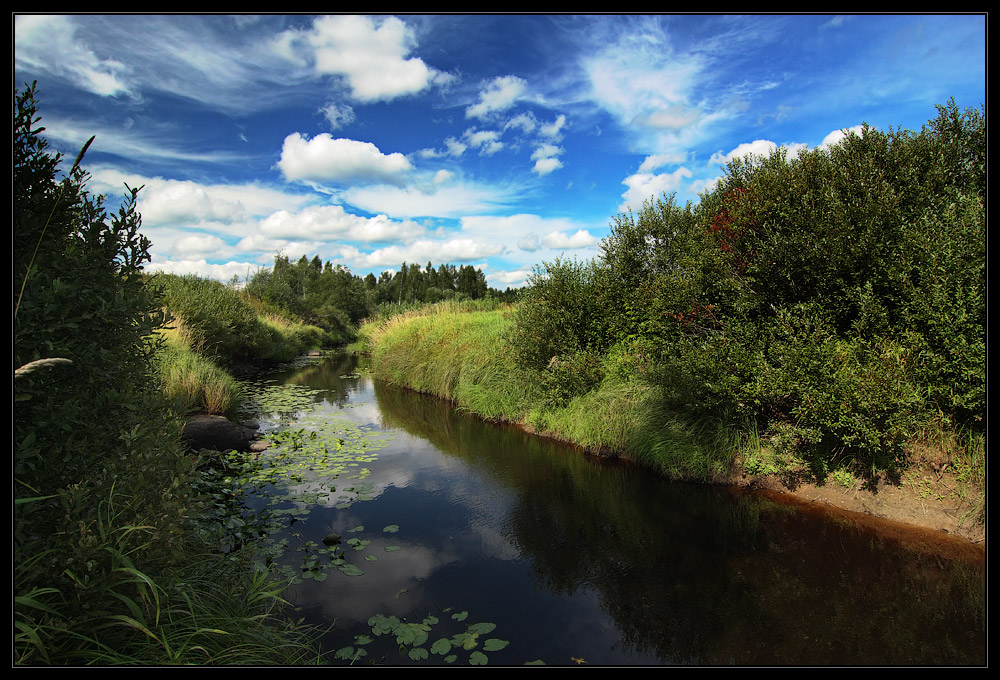 photo "***" tags: landscape, summer, water