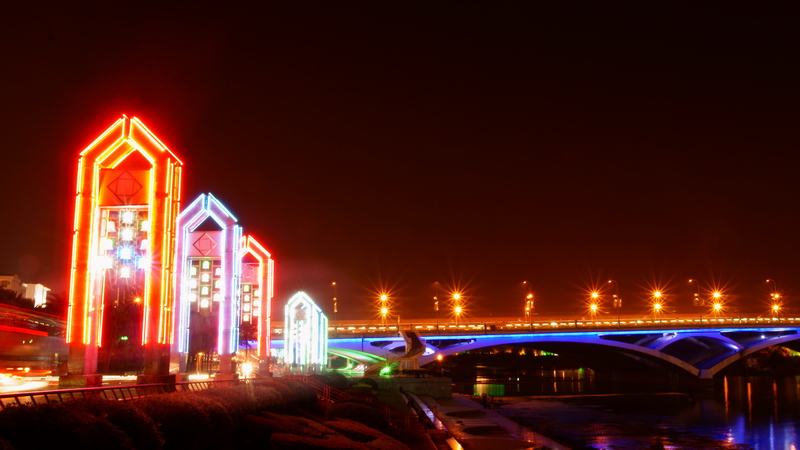 фото "night of GUILIN" метки: путешествия, пейзаж, Азия, ночь
