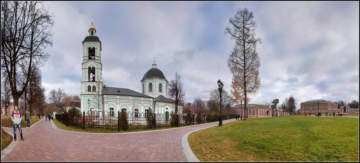 фото "Осень в  Царицыно" метки: архитектура, панорама, пейзаж, 