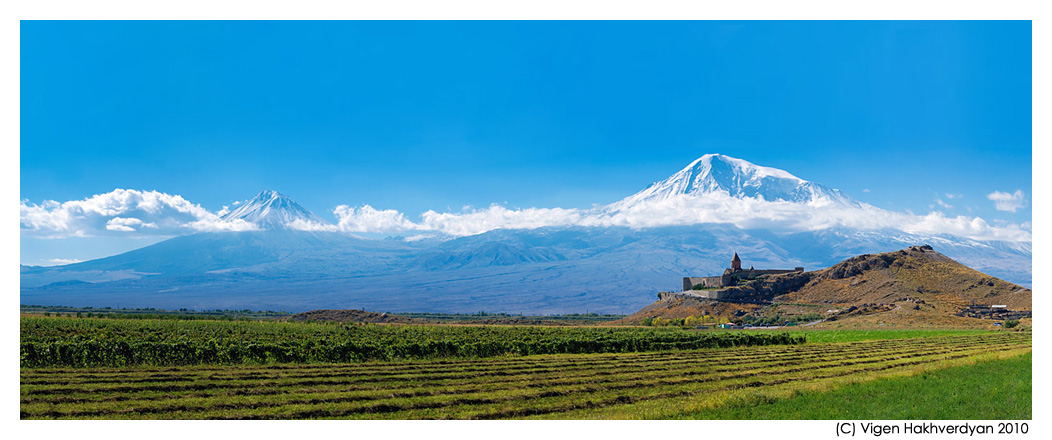 photo "Ararat and Khor Virap" tags: travel, 