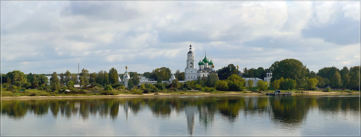 фото "Толгский монастырь" метки: архитектура, пейзаж, лето