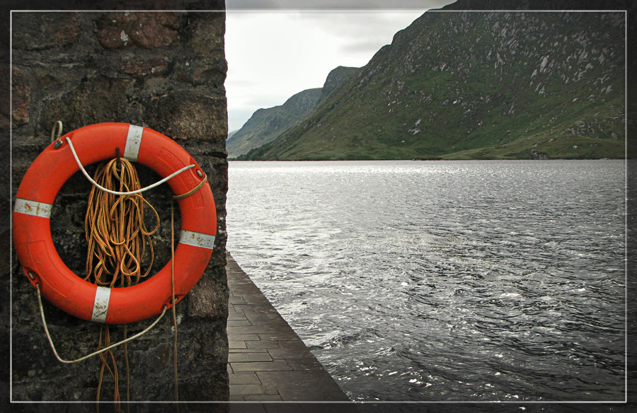 photo "Deep and beautiful" tags: landscape, mountains, water