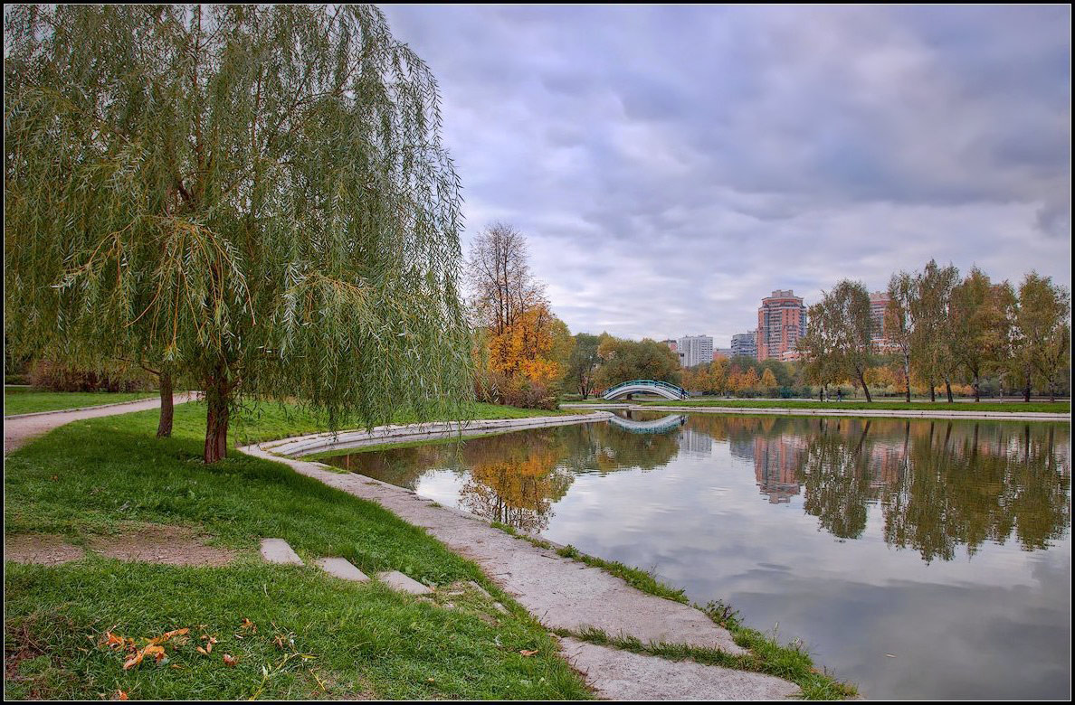 photo "Autumn morning" tags: landscape, city, autumn