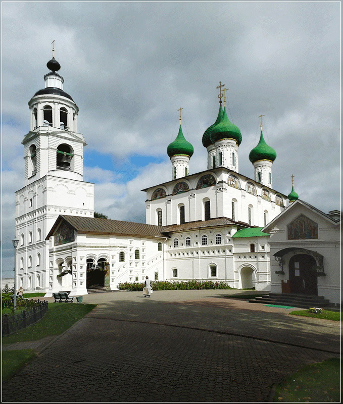 фото "Толгский монастырь 2" метки: архитектура, пейзаж, осень