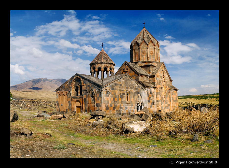 photo "Hovhanavank monastery" tags: travel, 