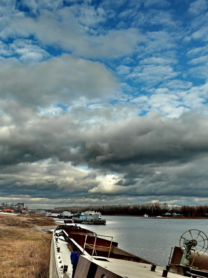 photo "***" tags: landscape, clouds