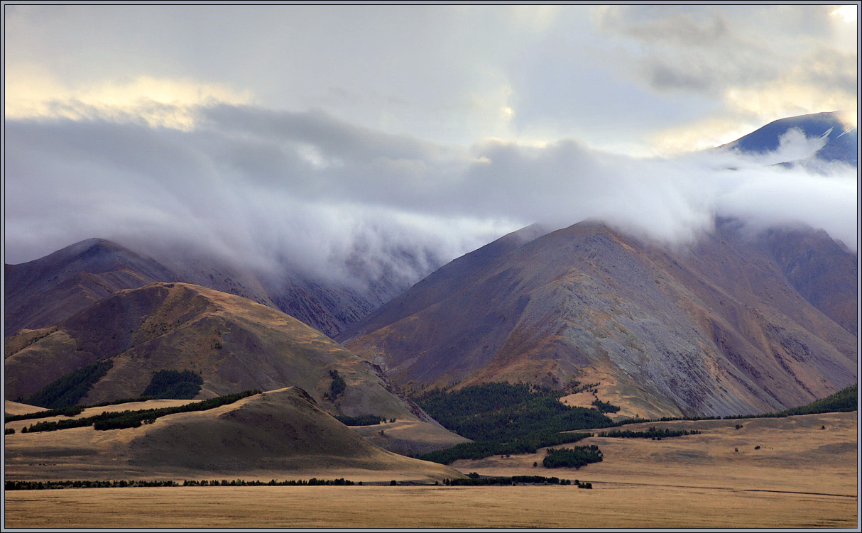 фото "Ущелье снов #2" метки: пейзаж, горы, облака