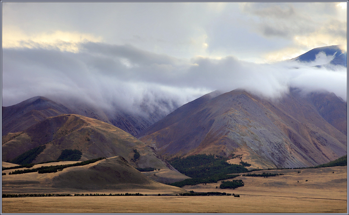 photo "***" tags: landscape, clouds, mountains