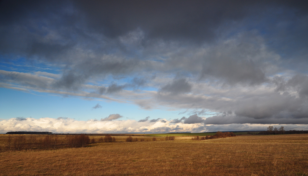 photo "***" tags: landscape, autumn, clouds