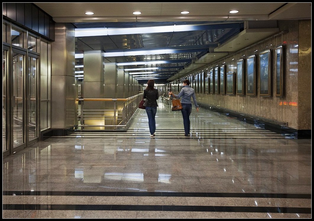 photo "Moscow Metro" tags: interior, city, 