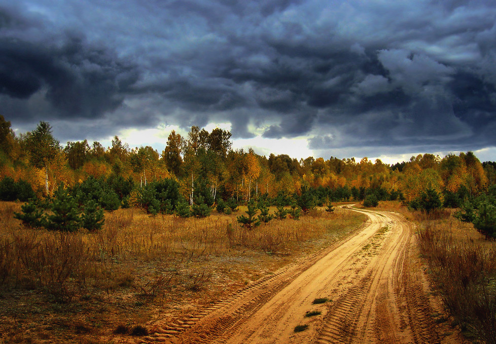 photo "***" tags: landscape, autumn