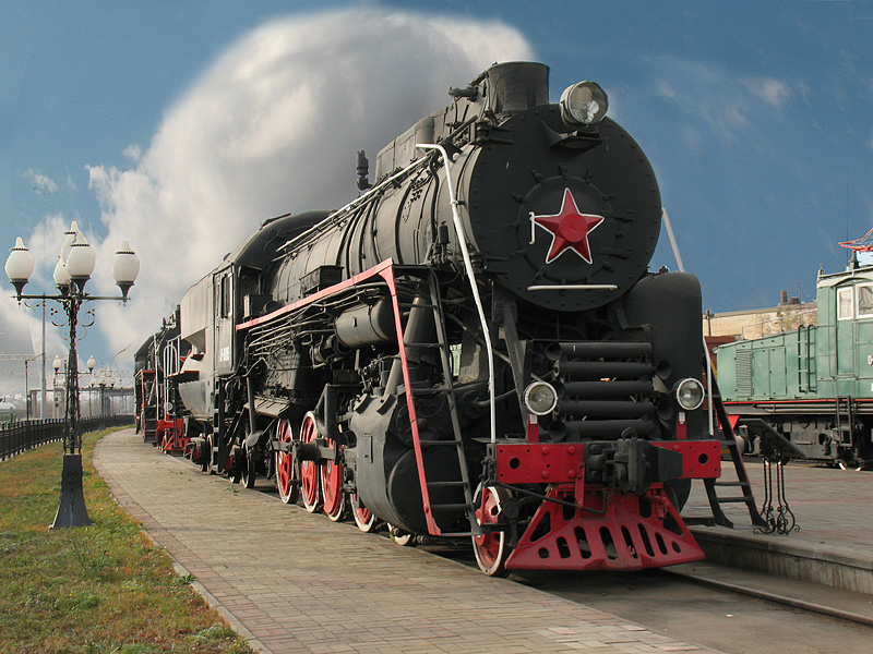 photo "The last Russian trade locomotive" tags: , 