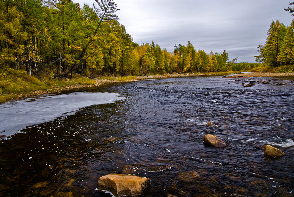 photo "***" tags: landscape, autumn, water