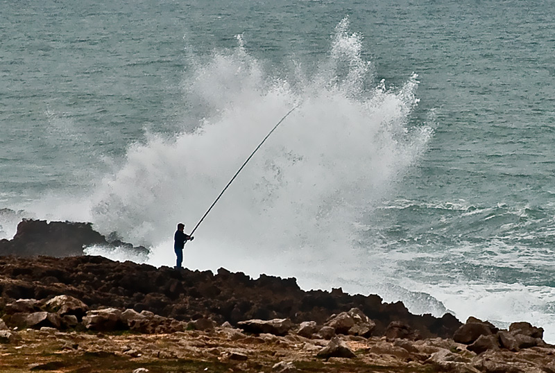 photo "AGRESSION" tags: landscape, sport, water