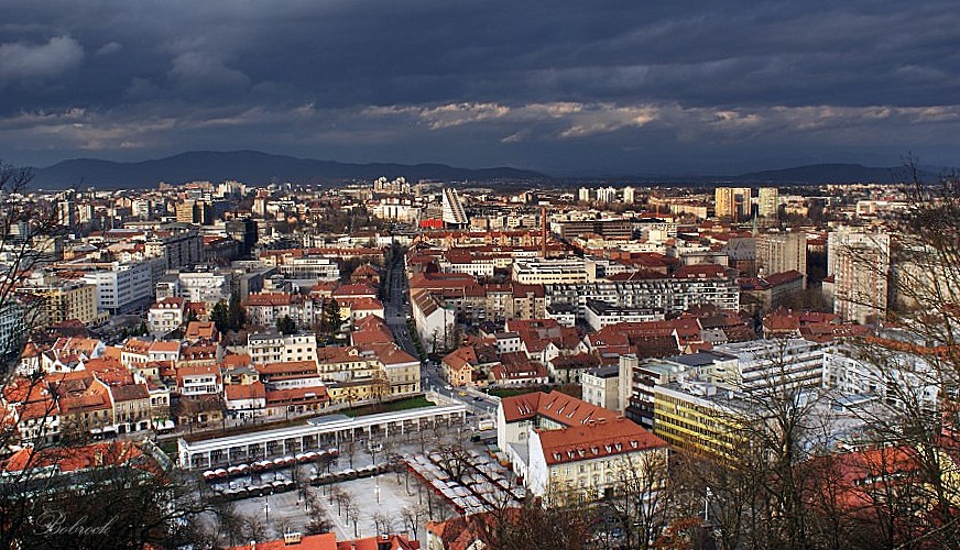 фото "Ljubljana" метки: город, 
