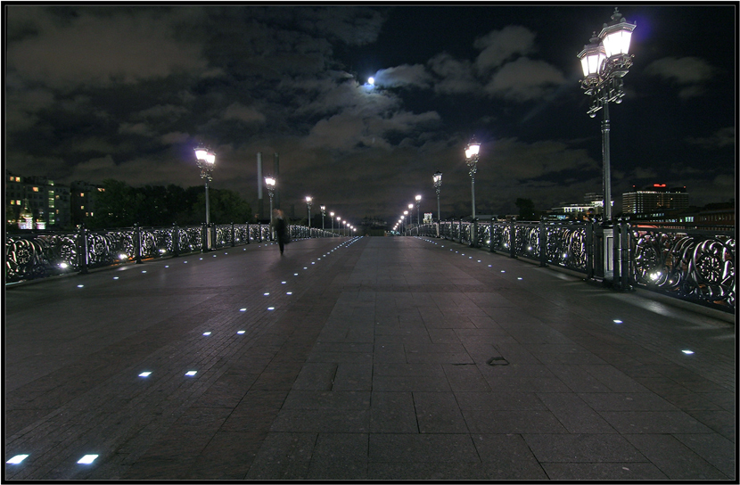 фото "Патриарший мост" метки: пейзаж, разное, ночь