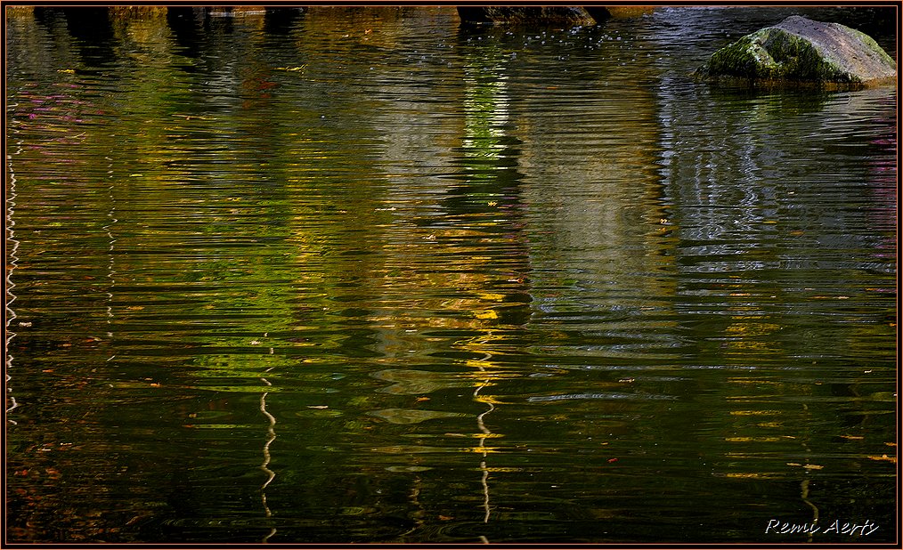 фото "reflection in color" метки: пейзаж, вода