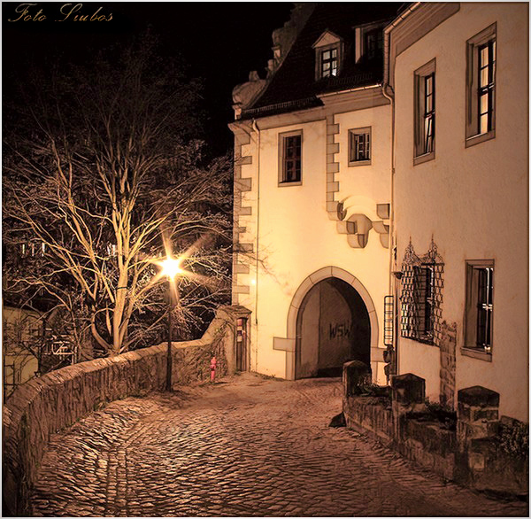 photo "Meissen" tags: landscape, night
