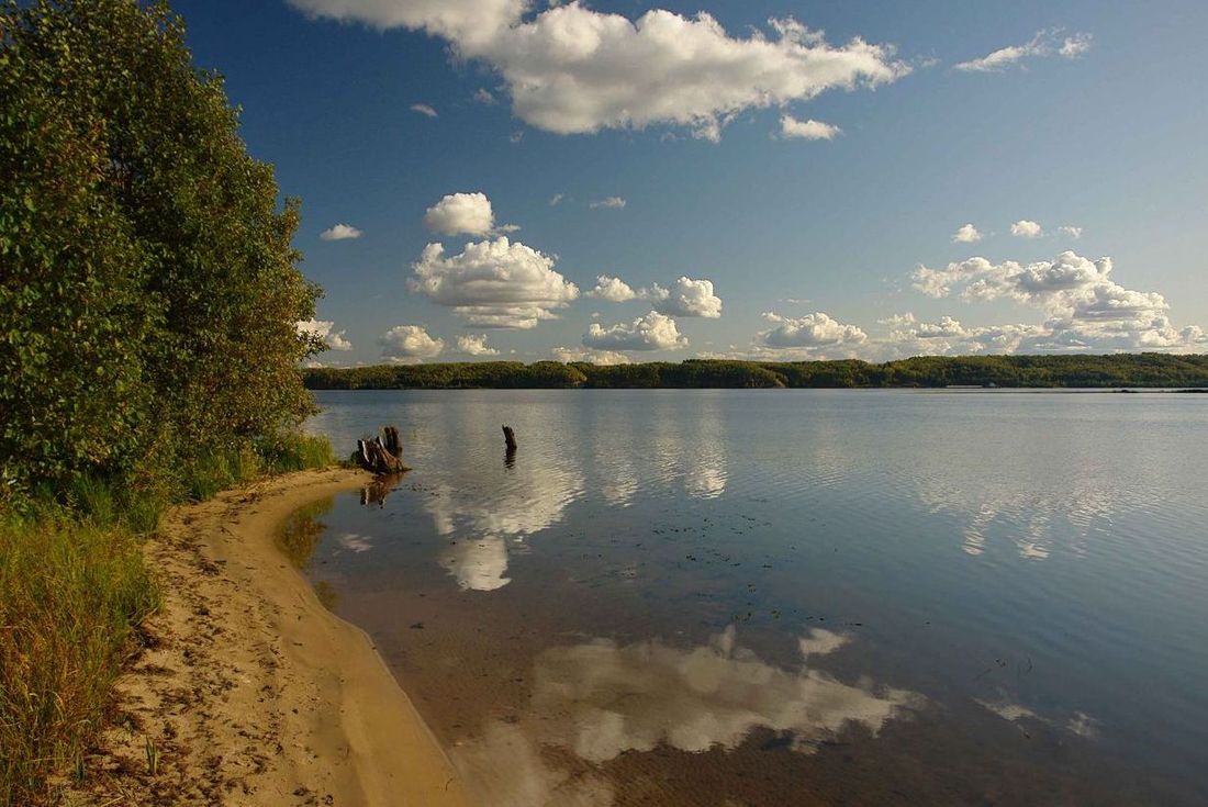 фото "Август." метки: пейзаж, вода, осень