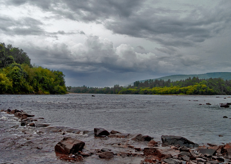 photo "***" tags: landscape, clouds, water