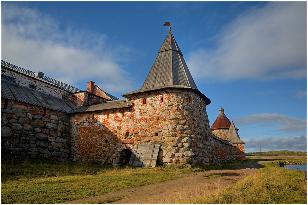 фото "Cooking tower" метки: архитектура, пейзаж, осень