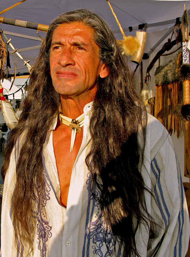 photo "Native Indian" tags: portrait, man